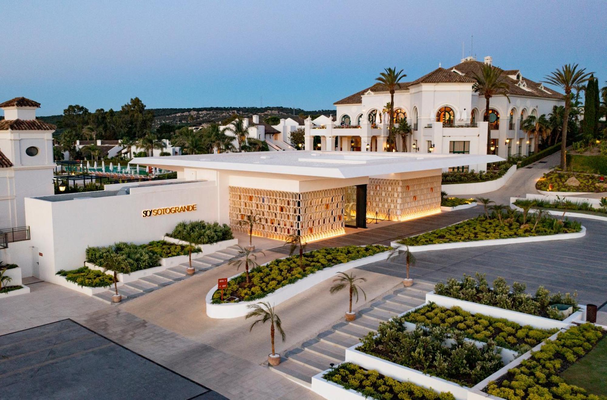 So/ Sotogrande Spa & Golf Resort Hotel Екстер'єр фото