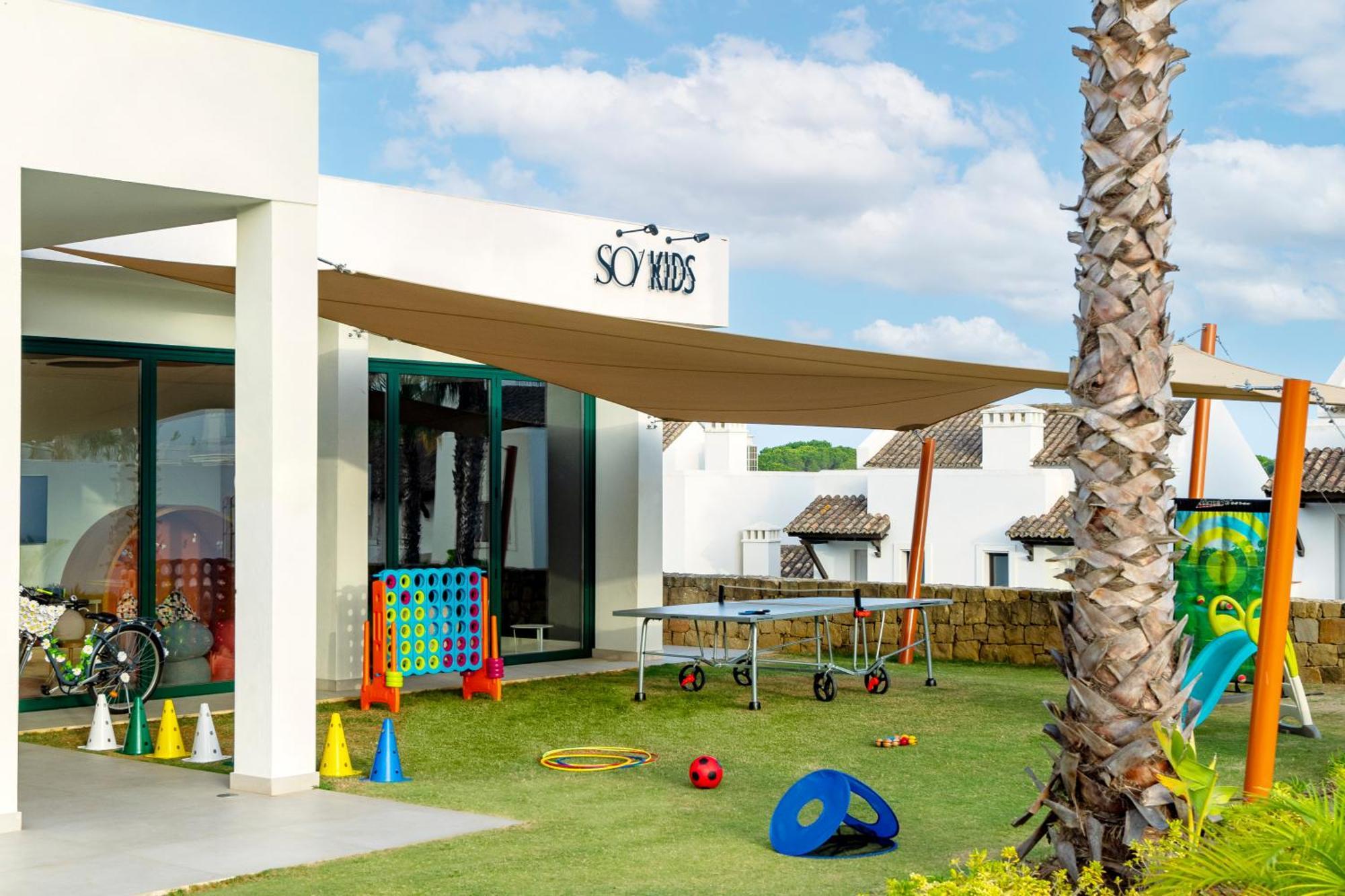 So/ Sotogrande Spa & Golf Resort Hotel Екстер'єр фото